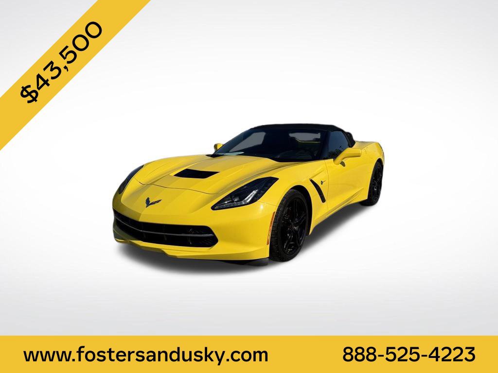 2016 Chevrolet Corvette Stingray Performance 