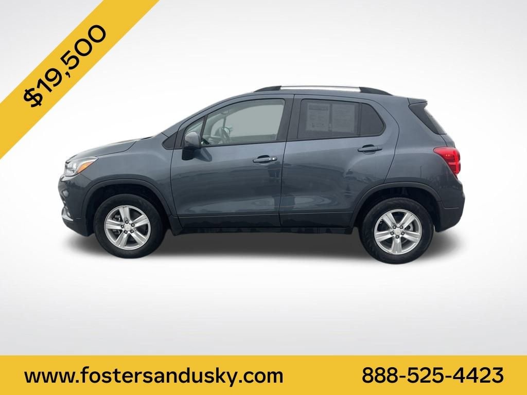 Used 2022 Chevrolet Trax LT SUV