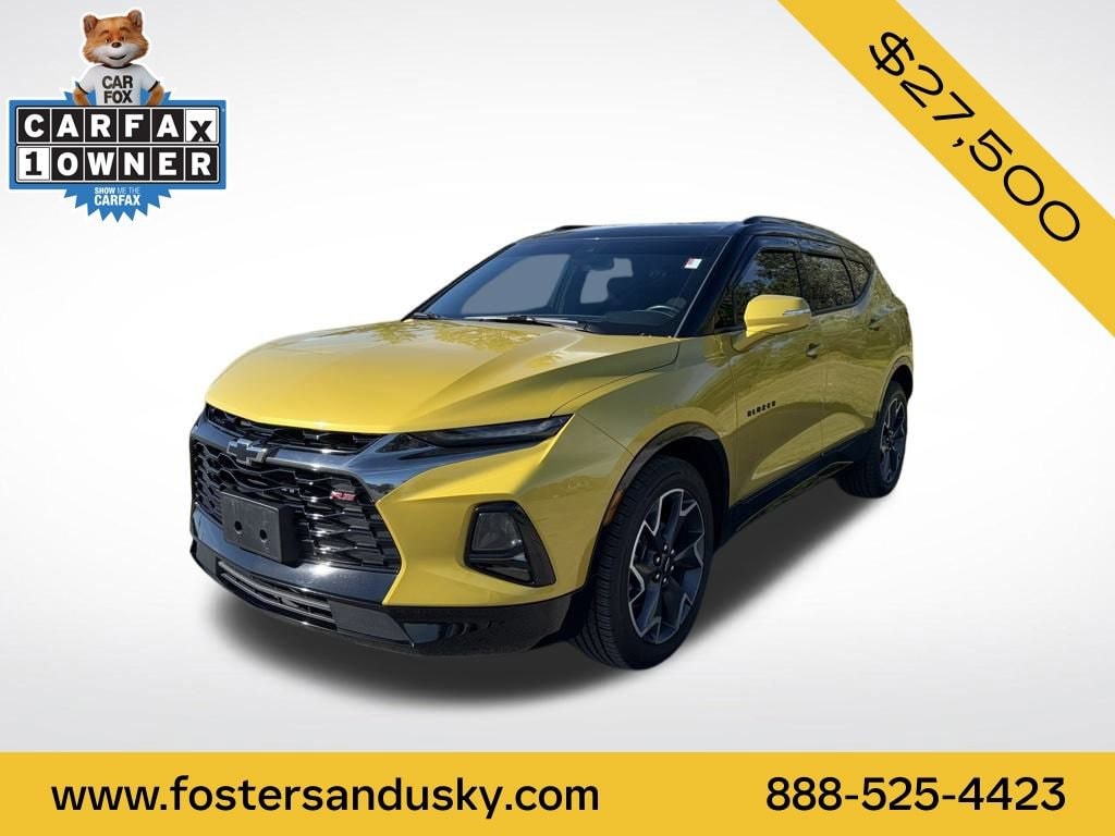 2022 Chevrolet Blazer RS's photo