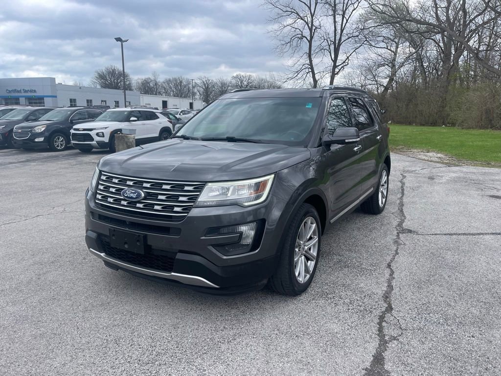 2016 Ford Explorer Limited