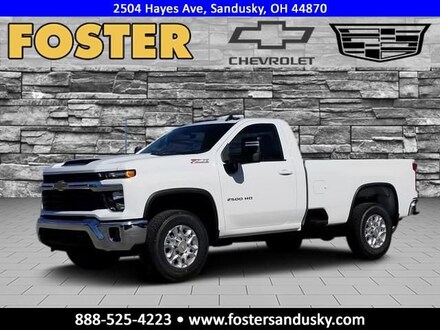 2025 Chevrolet Silverado 2500 HD LT Truck