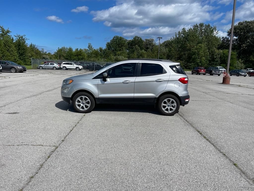 Used 2018 Ford Ecosport SE with VIN MAJ6P1UL1JC240793 for sale in Sandusky, OH