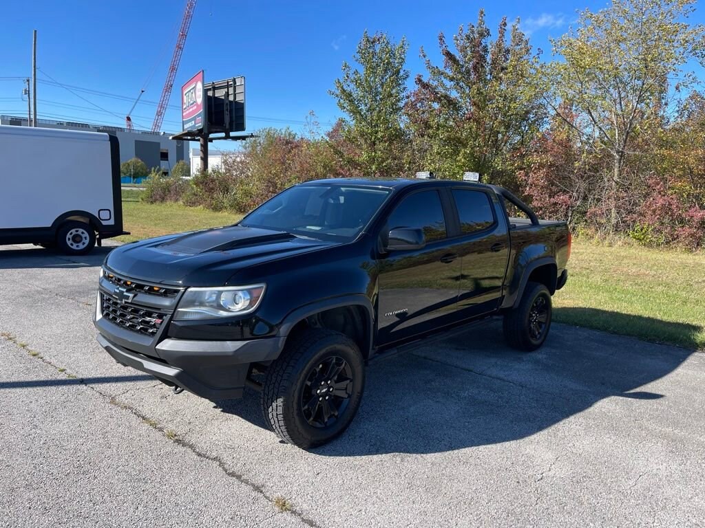 Used 2018 Chevrolet Colorado 4WD ZR2 Truck