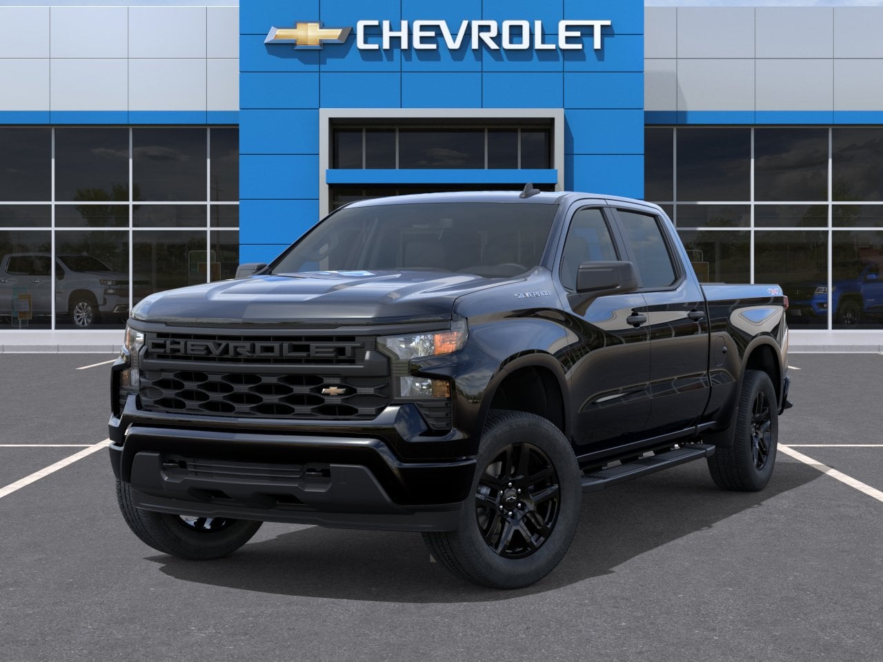 2025 Chevrolet Silverado 1500 Custom - Photo 6