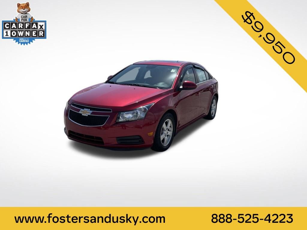 2014 Chevrolet Cruze 1LT