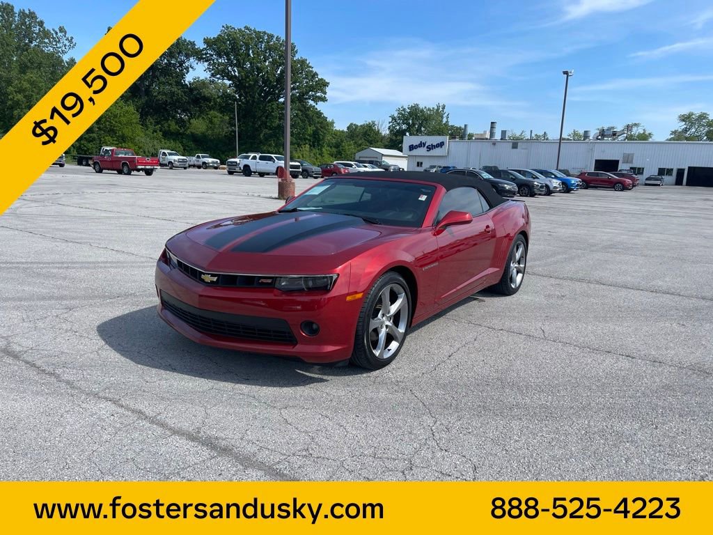 2014 Chevrolet Camaro 3.6 Convertible 1LT's photo