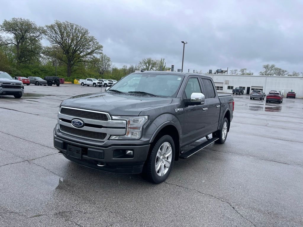 2020 Ford F-150 Platinum