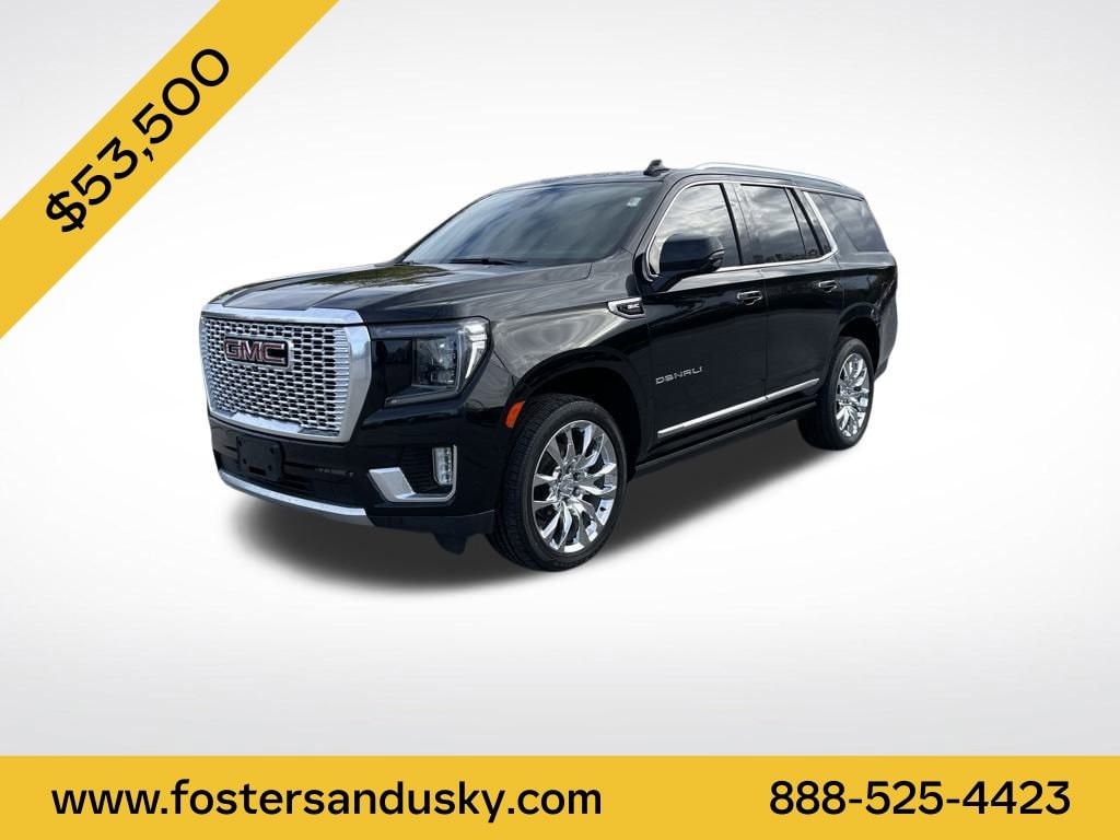 2022 GMC Yukon Denali's photo