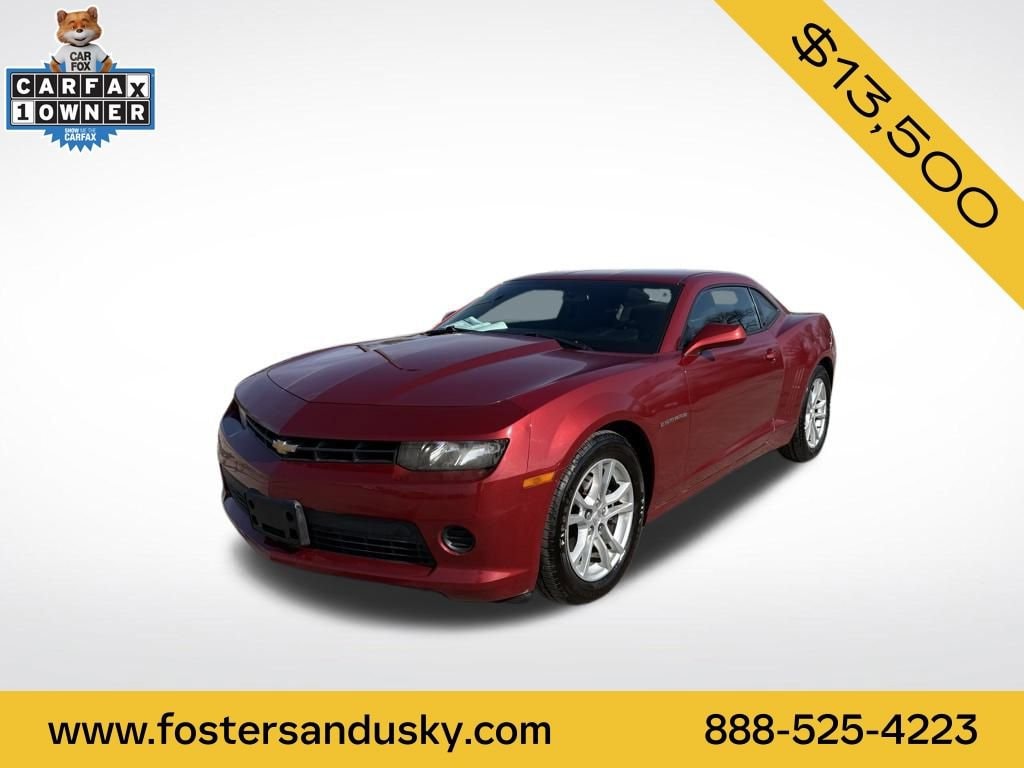 2014 Chevrolet Camaro 2LS