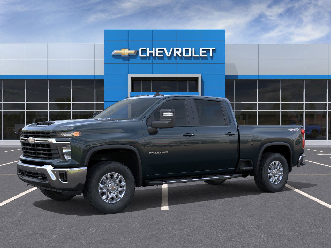 2025 Chevrolet Silverado 2500HD LT photo 2