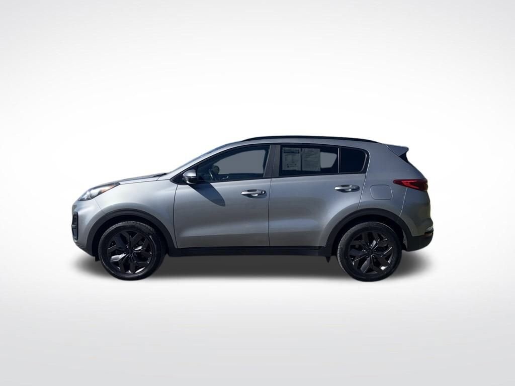 Used 2022 Kia Sportage Nightfall