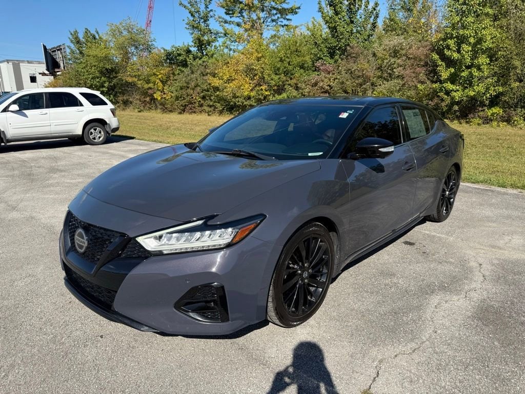 Used 2021 Nissan Maxima Platinum