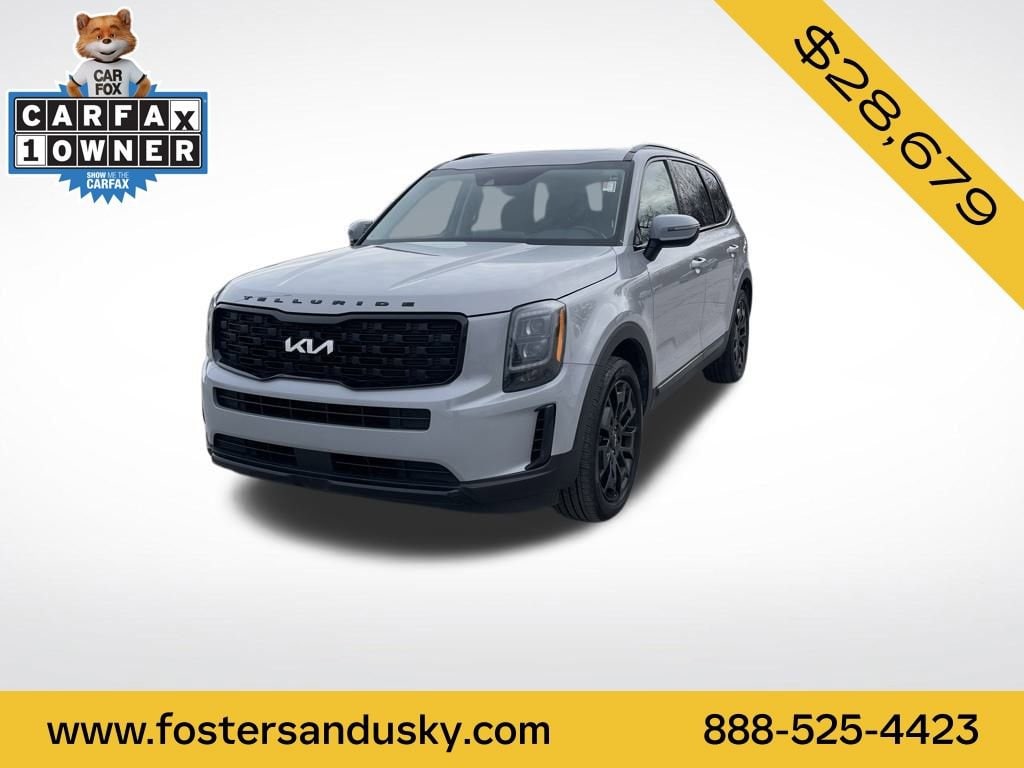 Used 2022 Kia Telluride EX