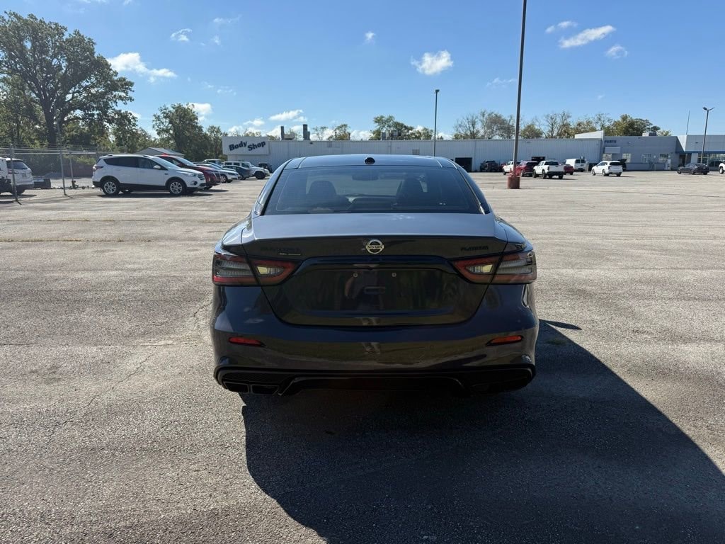 Used 2021 Nissan Maxima Platinum