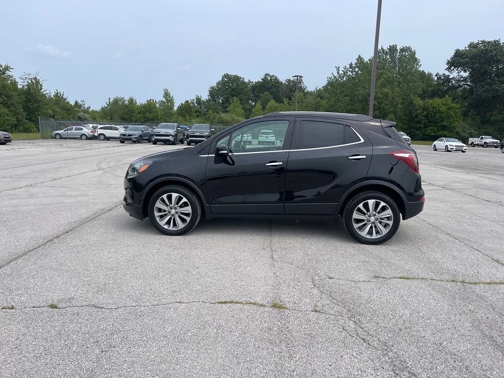 Used 2019 Buick Encore Preferred with VIN KL4CJASB7KB704261 for sale in Sandusky, OH