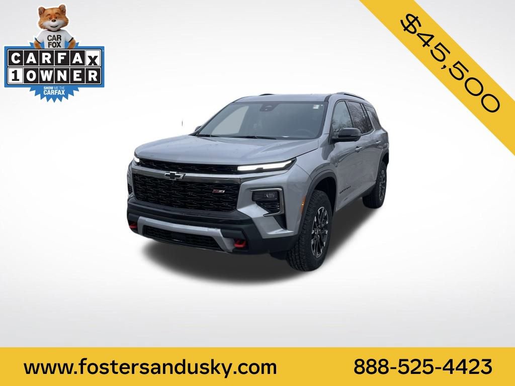 2025 Chevrolet Traverse Z71's photo