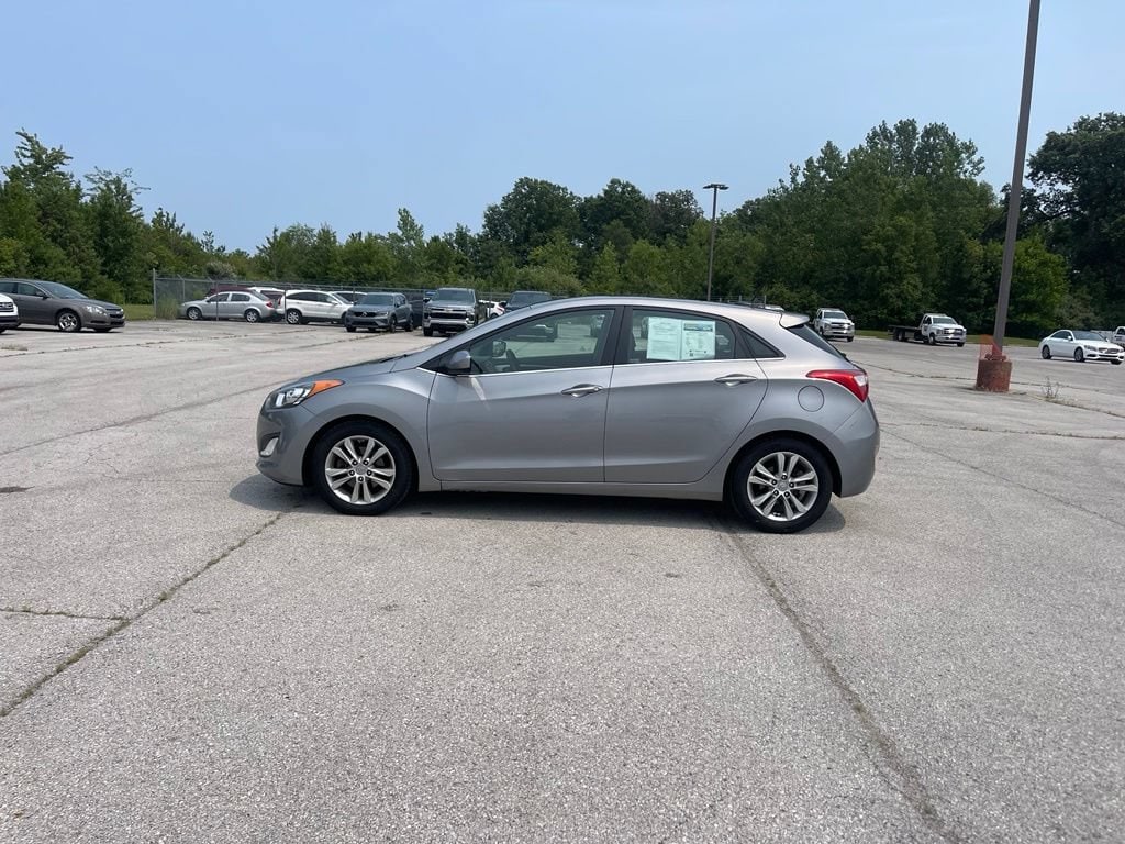 Used 2014 Hyundai Elantra GT Base with VIN KMHD35LH7EU158435 for sale in Sandusky, OH