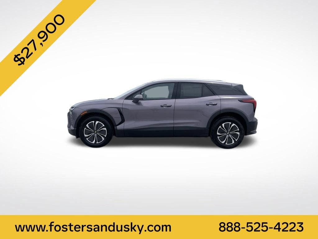 Used 2024 Chevrolet Blazer EV LT with VIN 3GNKDBRJ2RS215915 for sale in Sandusky, OH