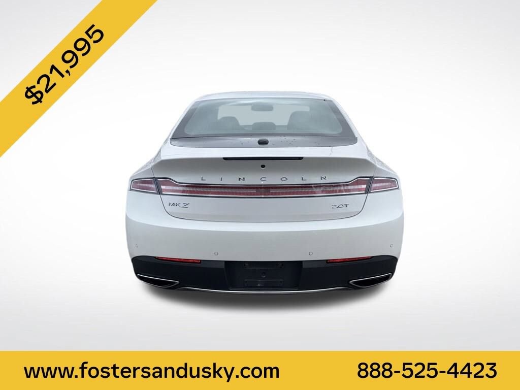 2019 Lincoln MKZ Reserve photo 4