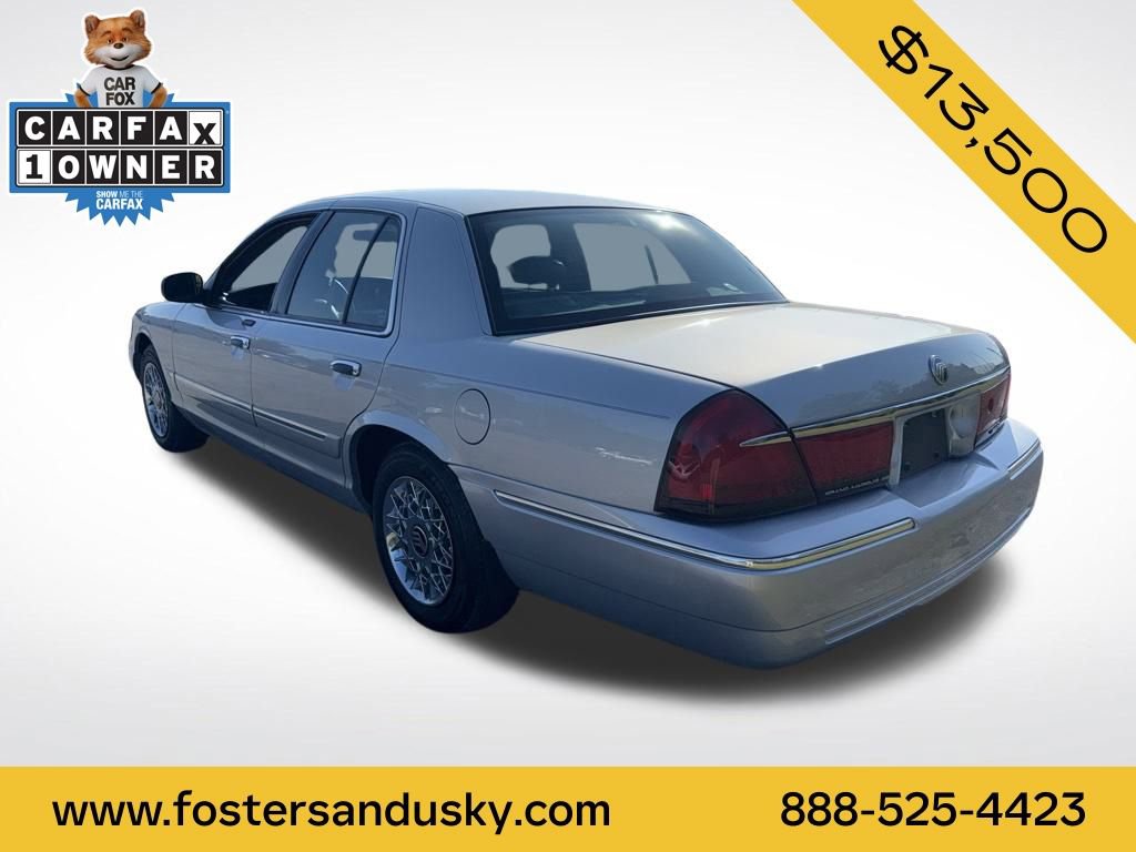 2002 Mercury Grand Marquis GS photo 3