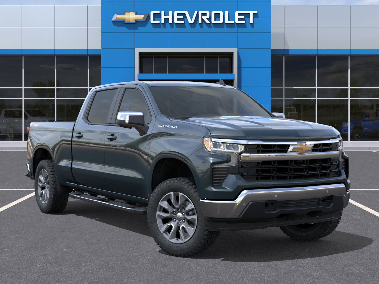 2025 Chevrolet Silverado 1500 LT - Photo 7