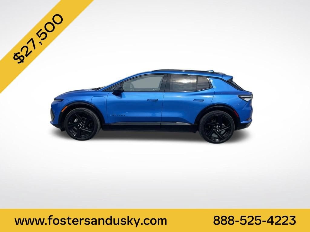 Used 2024 Chevrolet Equinox EV RS with VIN 3GN7DRRP2RS292948 for sale in Sandusky, OH