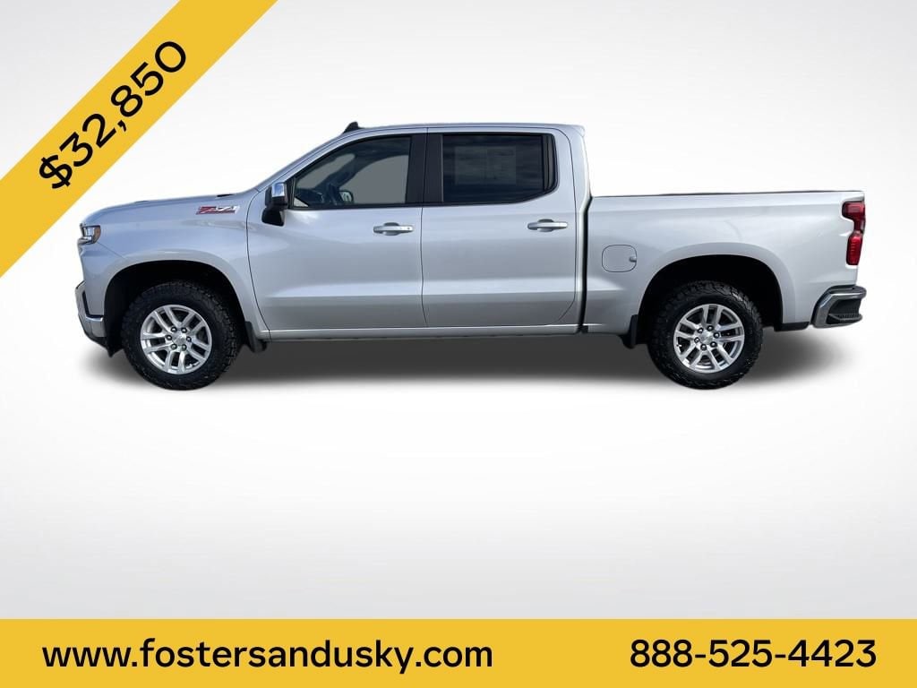 Used 2021 Chevrolet Silverado 1500 LT Truck