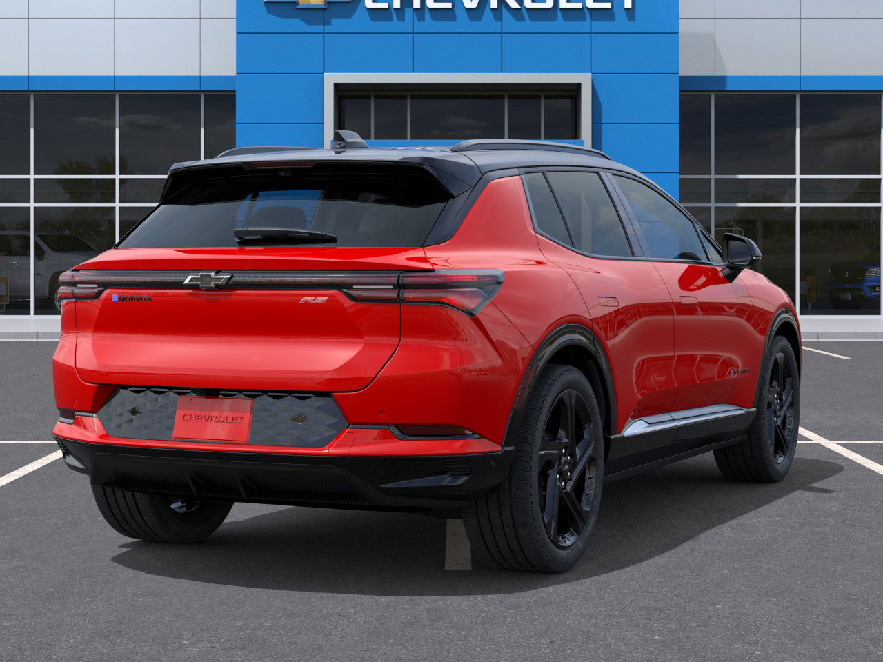 2025 Chevrolet Equinox EV 3RS photo 3