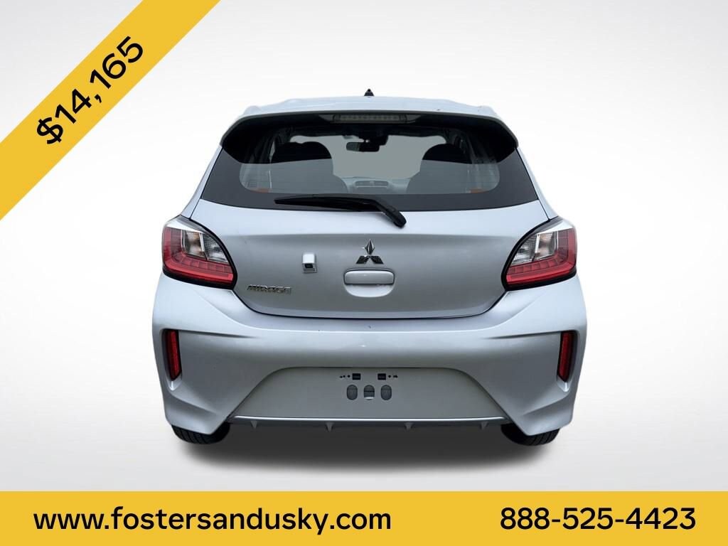 2021 Mitsubishi Mirage ES LE SE photo 4