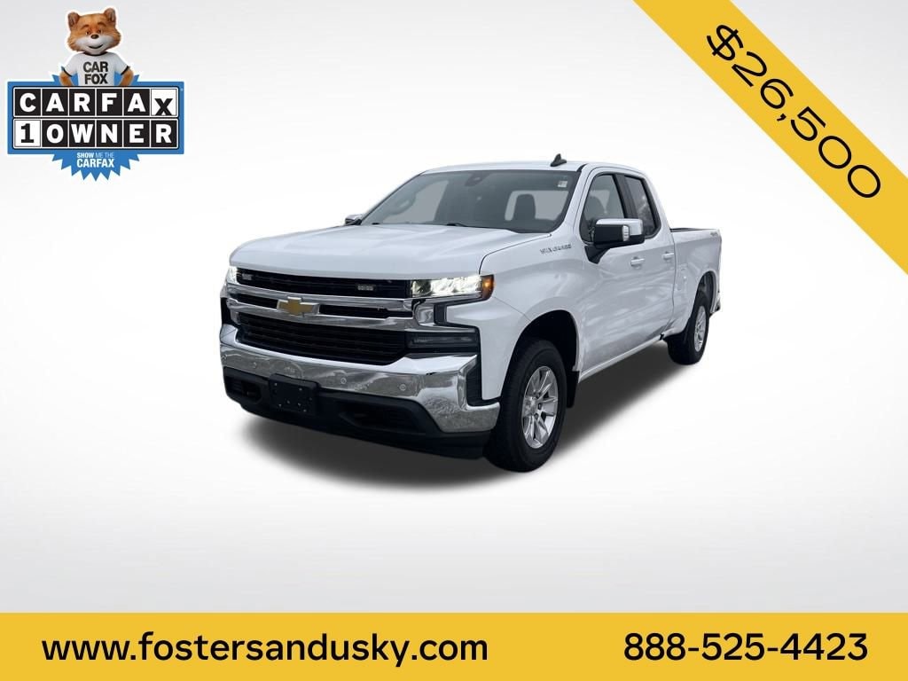 2020 Chevrolet Silverado 1500 LT