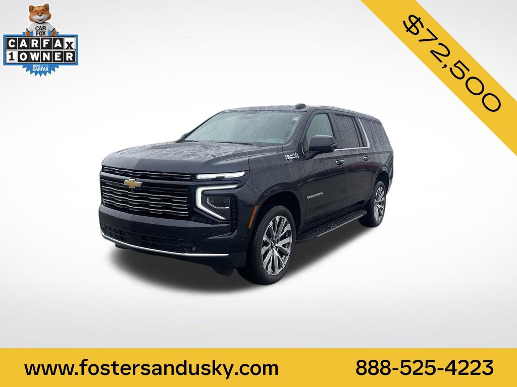 2025 Chevrolet Suburban SUV 
