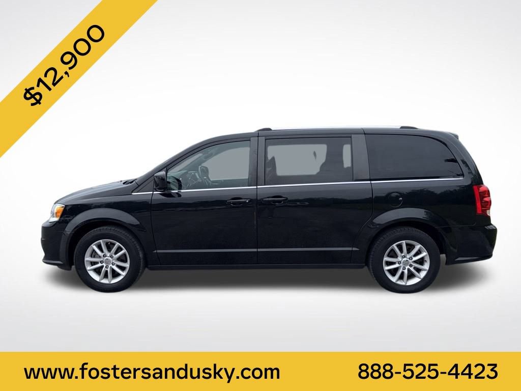 Used 2018 Dodge Grand Caravan SXT with VIN 2C4RDGCGXJR327946 for sale in Sandusky, OH