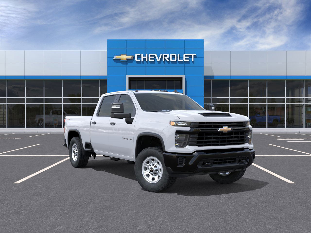 2026 Chevrolet Silverado 3500 HD Truck 