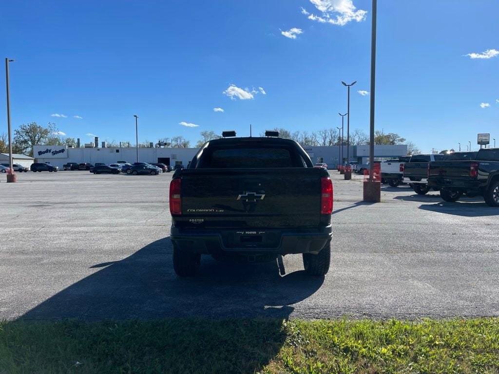 Used 2018 Chevrolet Colorado 4WD ZR2 Truck