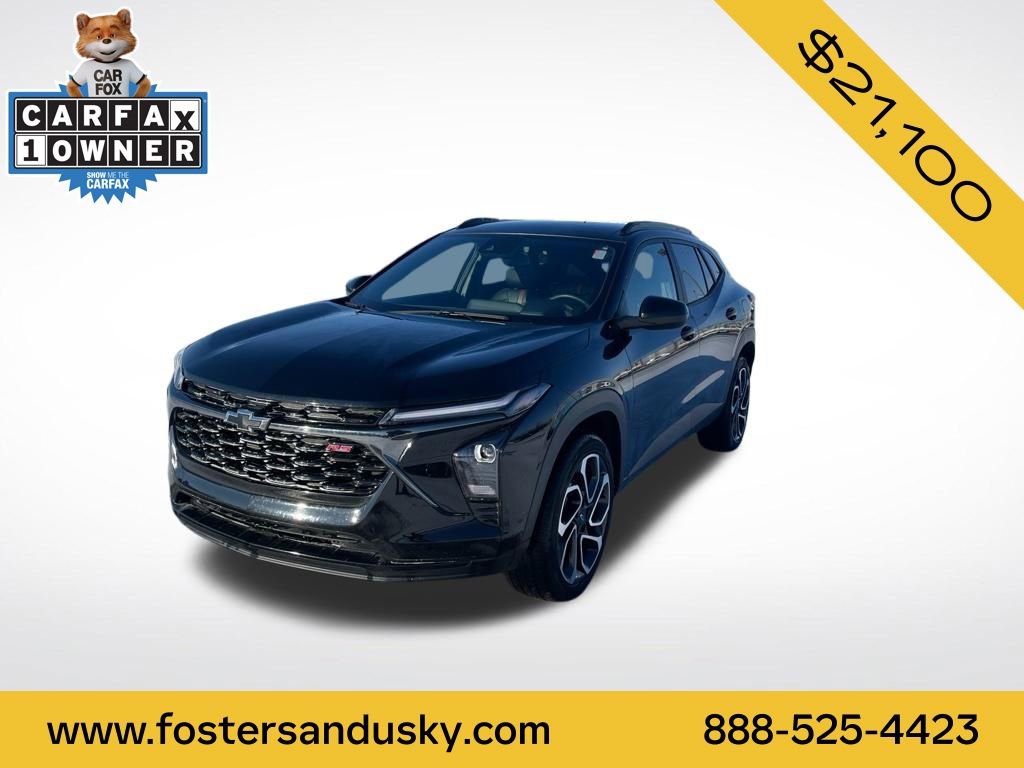 2025 Chevrolet Trax RS