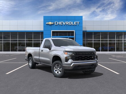 2025 Chevrolet Silverado 1500 WT Truck