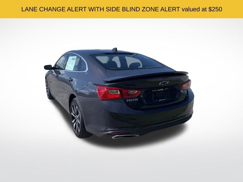 Used 2025 Chevrolet Malibu RS Car