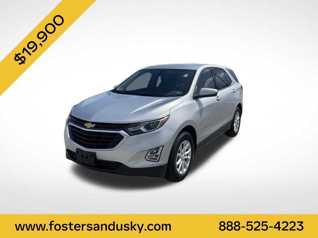 2018 Chevrolet Equinox SUV 
