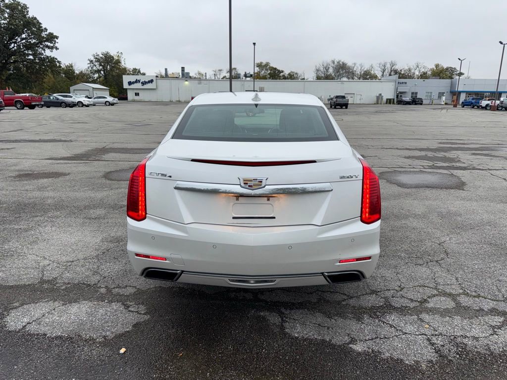 2016 Cadillac CTS Standard photo 4