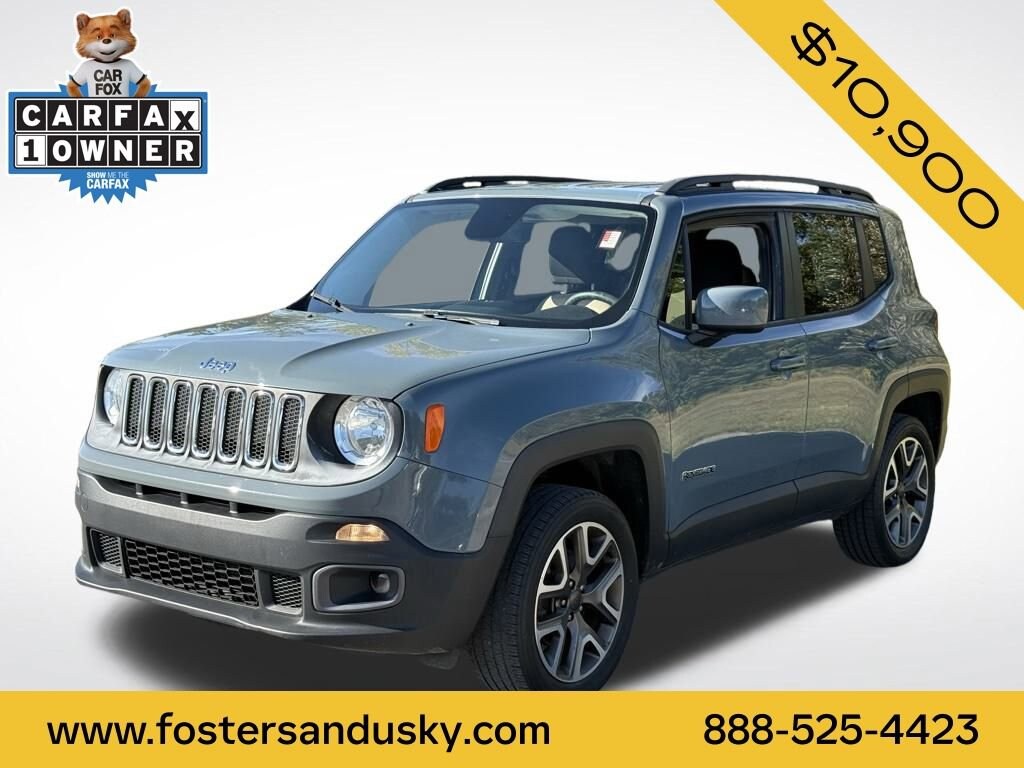 Used 2016 Jeep Renegade Latitude