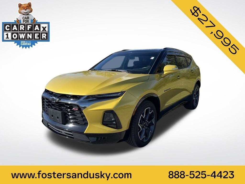Used 2022 Chevrolet Blazer RS SUV