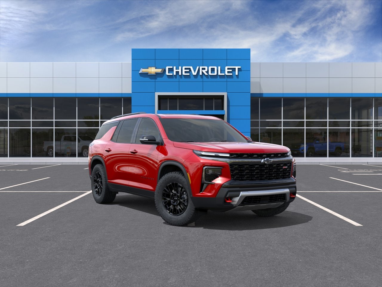 2027 Chevrolet Traverse SUV 