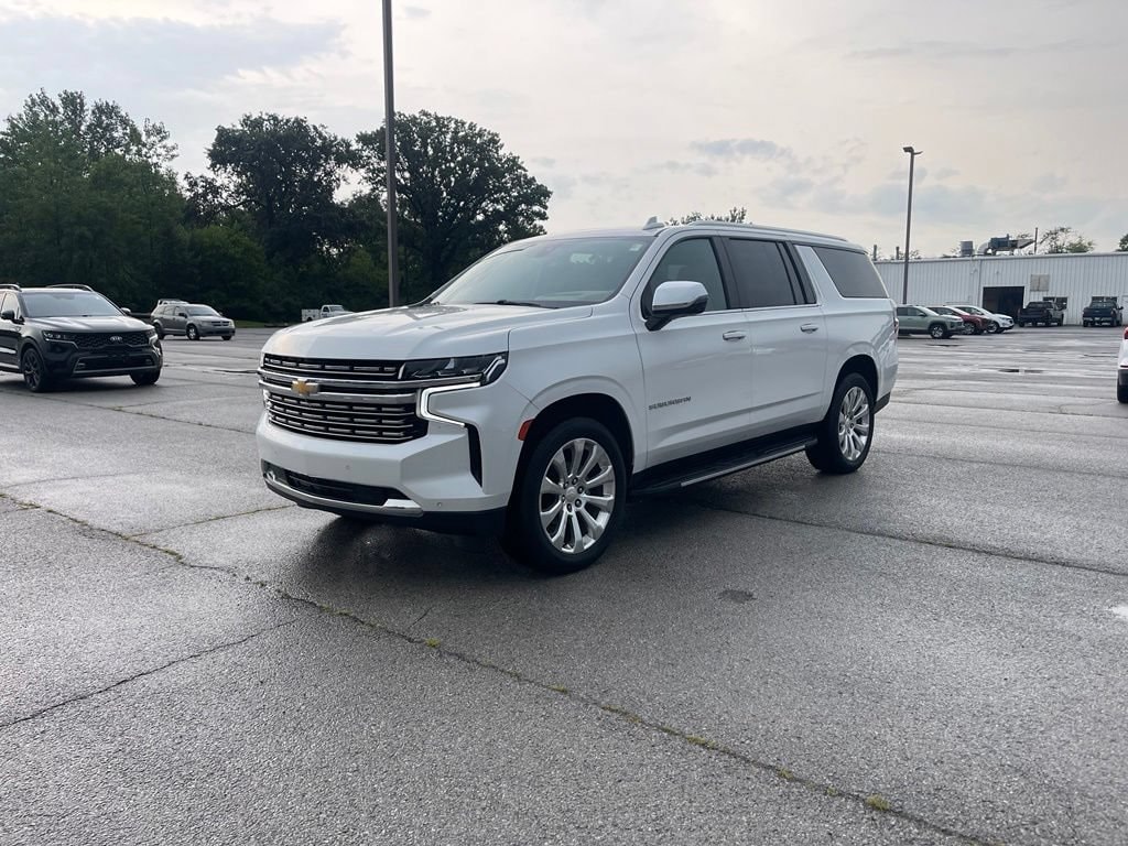 2021 Chevrolet Suburban SUV 