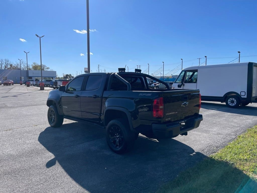 Used 2018 Chevrolet Colorado 4WD ZR2 Truck