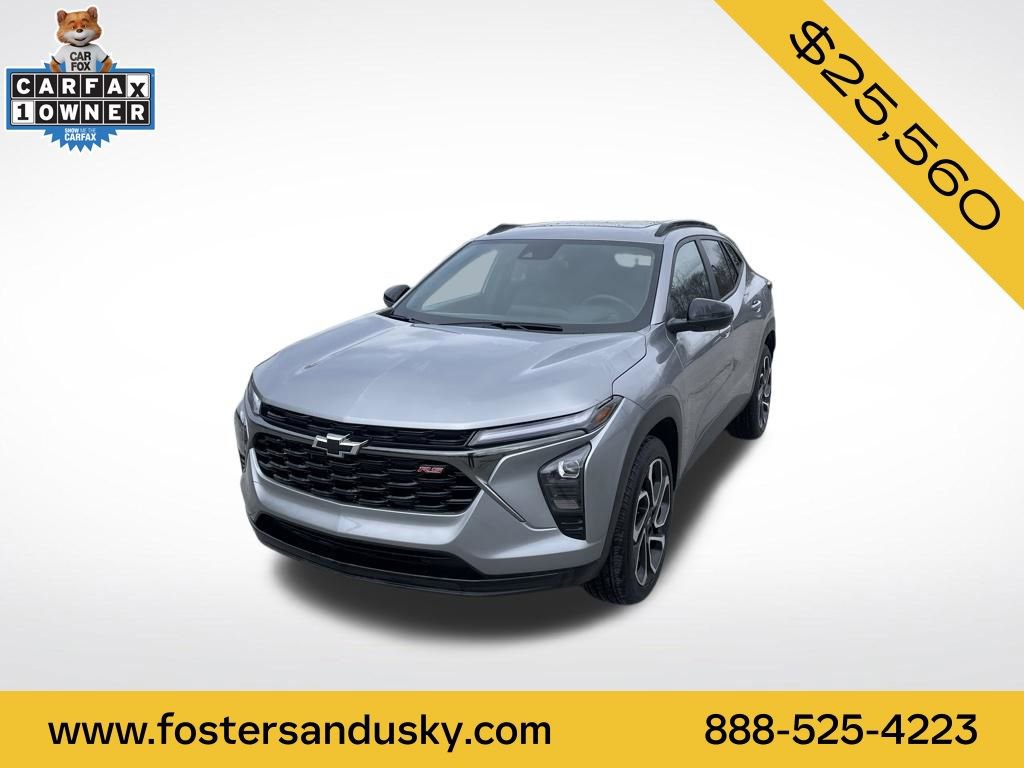 2025 Chevrolet Trax SUV 