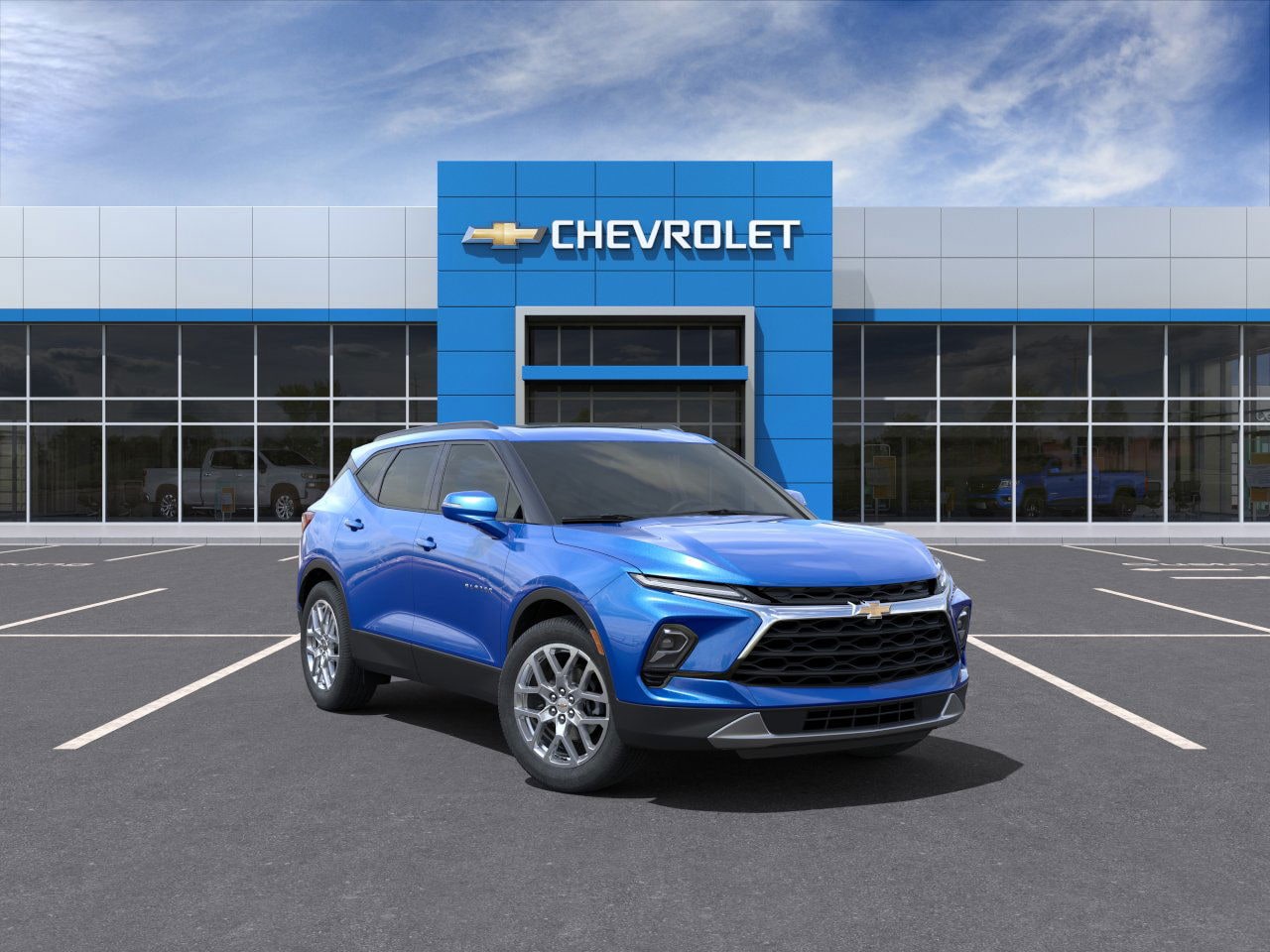 2025 Chevrolet Blazer SUV 
