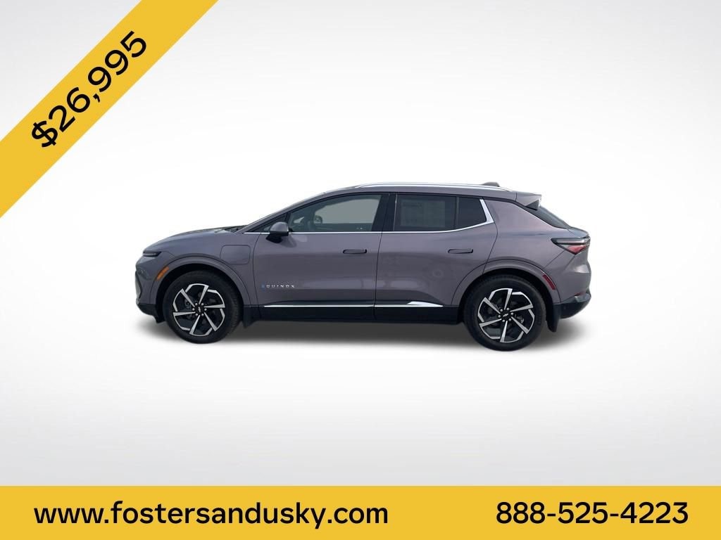 Used 2024 Chevrolet Equinox EV LT with VIN 3GN7DLRP4RS284427 for sale in Sandusky, OH