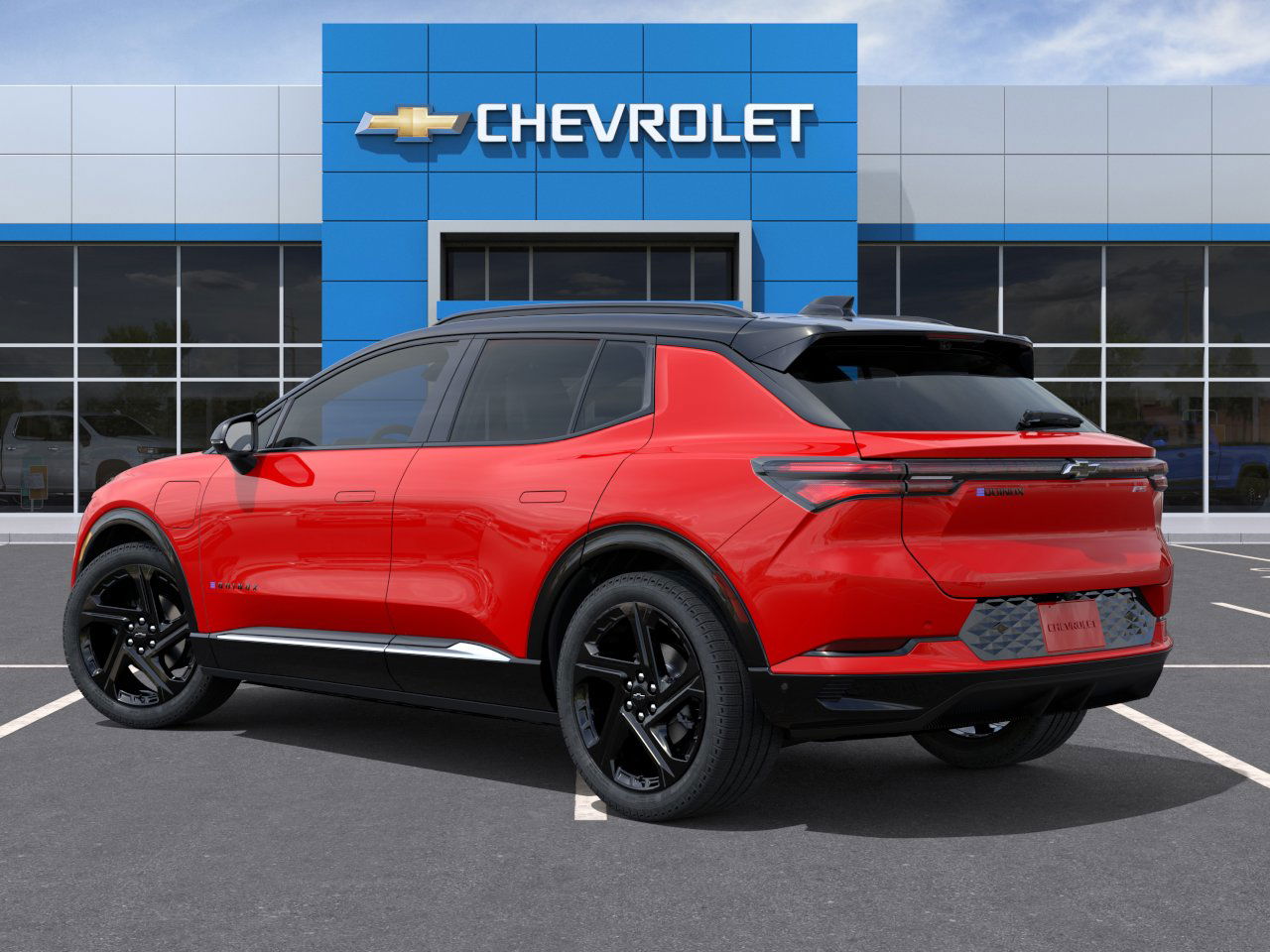2025 Chevrolet Equinox EV 3RS photo 2