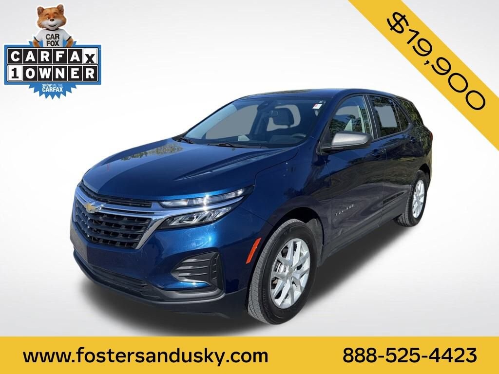 Used 2022 Chevrolet Equinox LS SUV