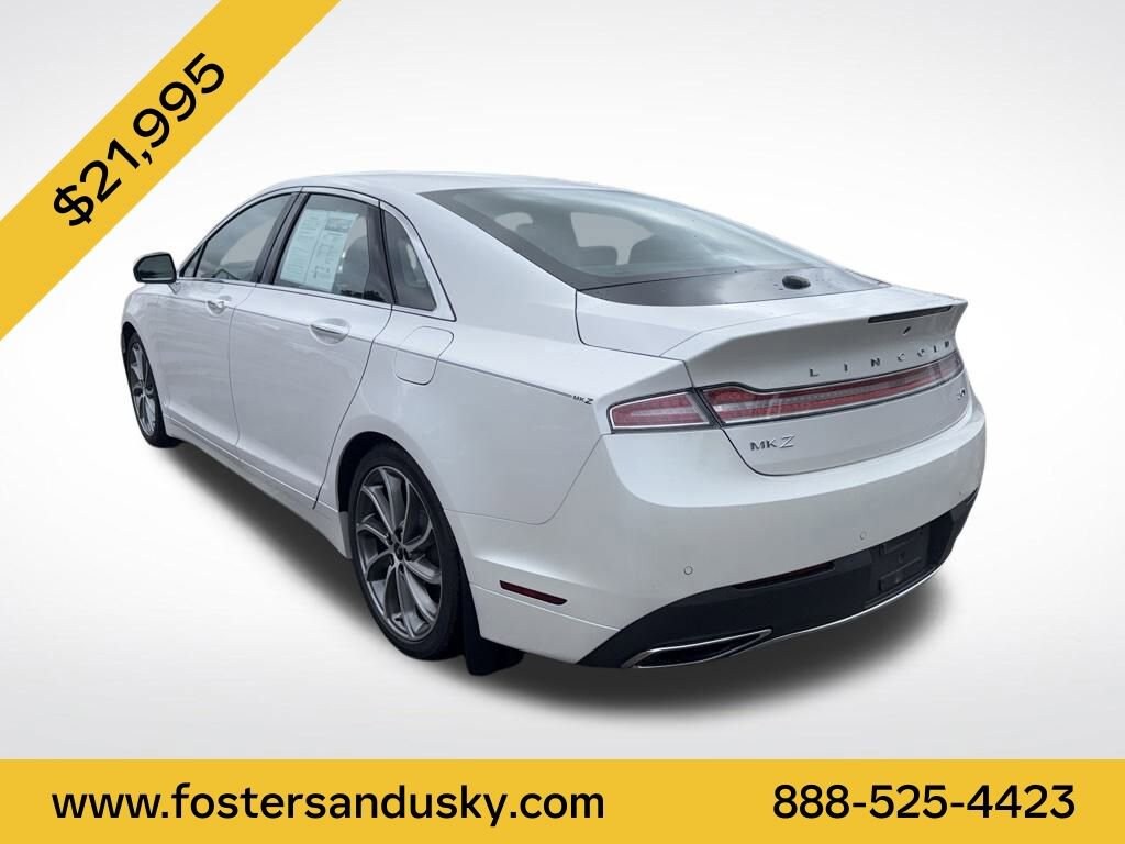 2019 Lincoln MKZ Reserve photo 3